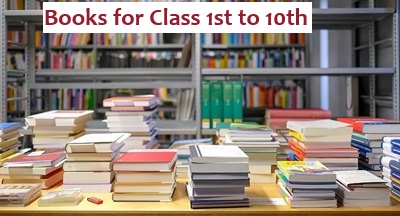 Books for Class 1st to 10th
